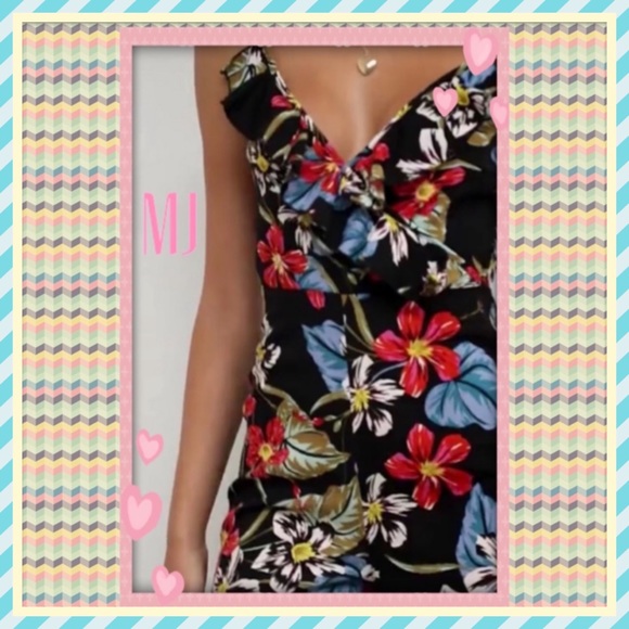 🎀New Wide Leg Jumpsuit🎀 - Picture 2 of 4